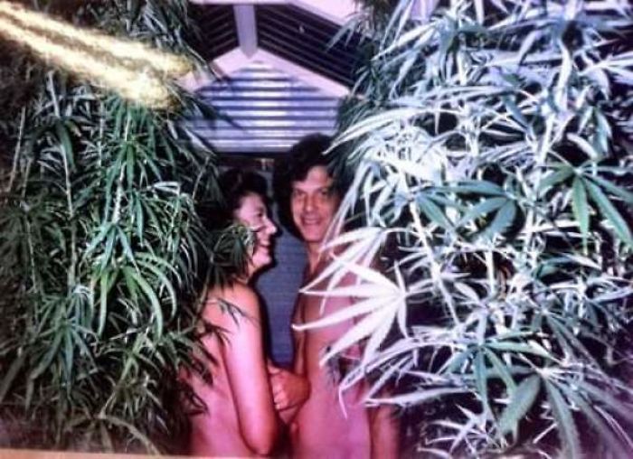 Found This In An Old Shoe Box At My Dad's. It's My Parents, 1990