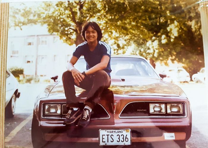 My Dad And His Firebird In The 80s