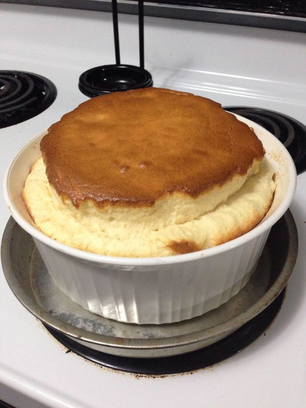 My Husband Made A Soufflé