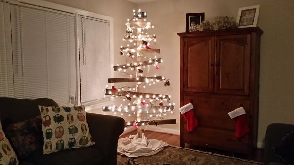 Husband Made Me A Tree