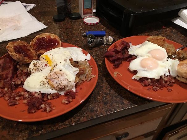 Made Mad Good Magic Midnight Breakfast For My Wife And I