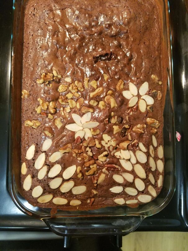 Made Some Brownies For My Wife