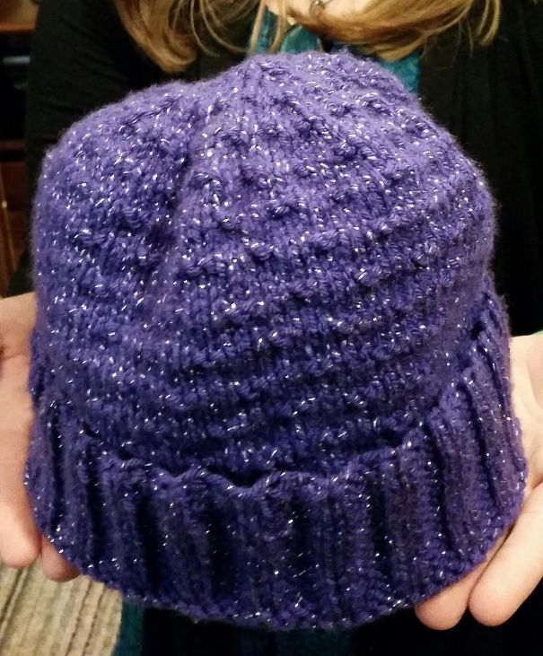 Cobblestone Knit Cap - Made For Girlfriend's Birthday