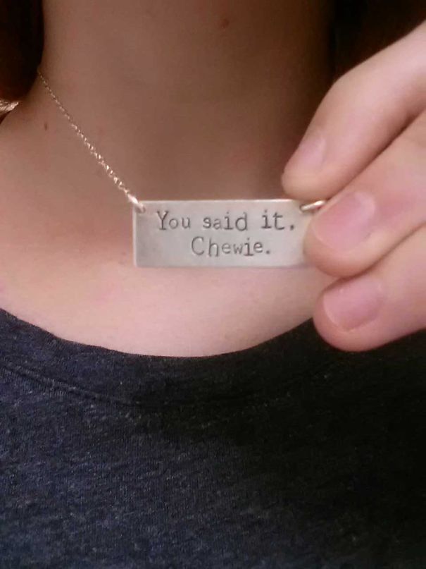 My Boyfriend Got Me This. It Goes With Every Outfit