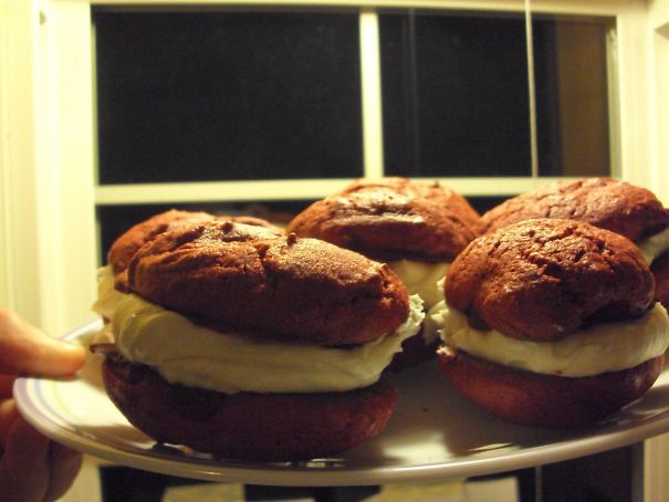 Valentine's Gift For My Long Distance Girlfriend Who I Haven't Seen In Months. Hope She Likes From-Scratch Red Velvet