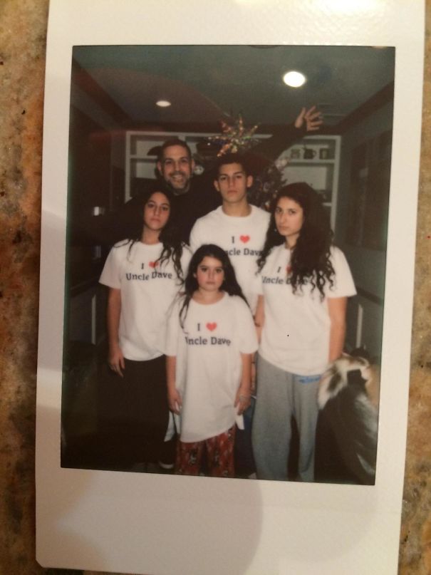 My Uncles Gift To The Family This Year Wasn't Really Apreciated