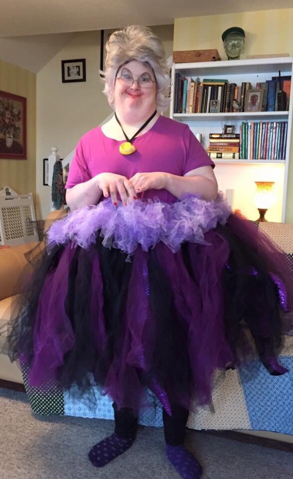 My Uncle Won "Funniest Costume" For The Best Ursula I Have Ever Seen