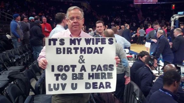 My Uncle Brought This To A Big East Game