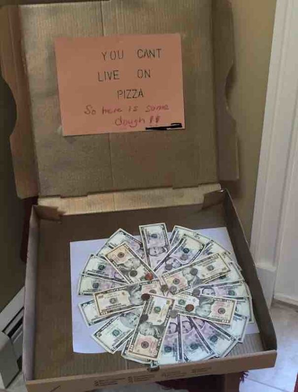 Got This Graduation Present From My Uncle