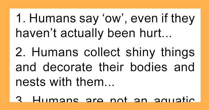 12 Reasons Humans Are Adorable