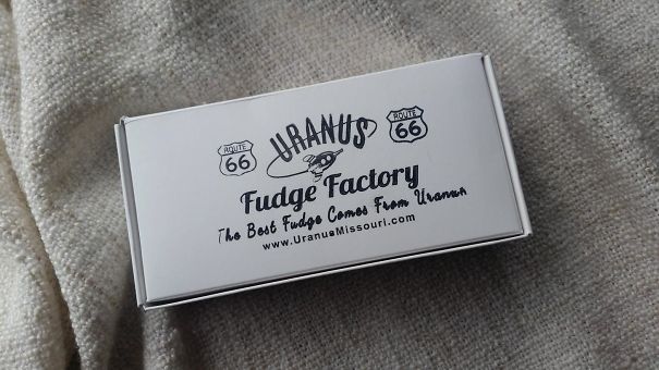 Mother-In-Law Brought Us Some Fudge From Uranus