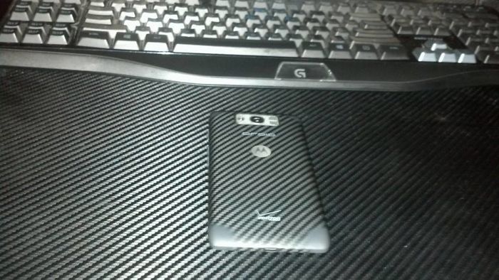 My Phone Blends In With My Desk Almost Perfectly