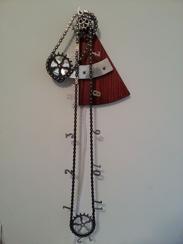 A Chain Clock My Boyfriend Made Me