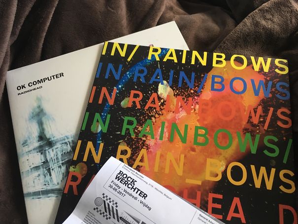 We're Both Broke College Kids, But My Boyfriend Made Sure I Got To See My Favorite Band In The World For My Birthday! I Can't Stop Crying