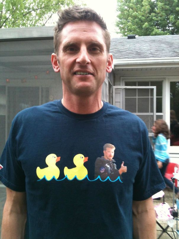 My Uncle Wore This Shirt Yesterday At A Grillout