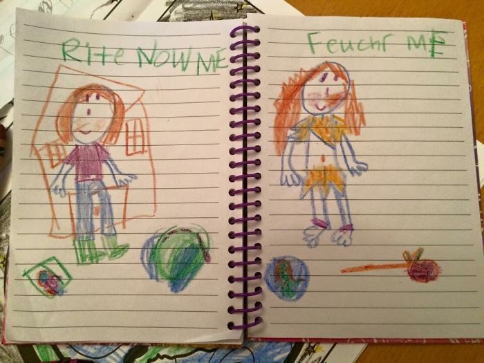 Apparently My Daughter Is Going To Be A Homeless Cavewoman When She Grows Up