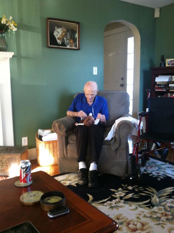 The First And The Last, My Grandfather And My Daughter This Thanksgiving