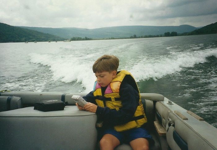 As A Kid, I Had My Priorities Straight