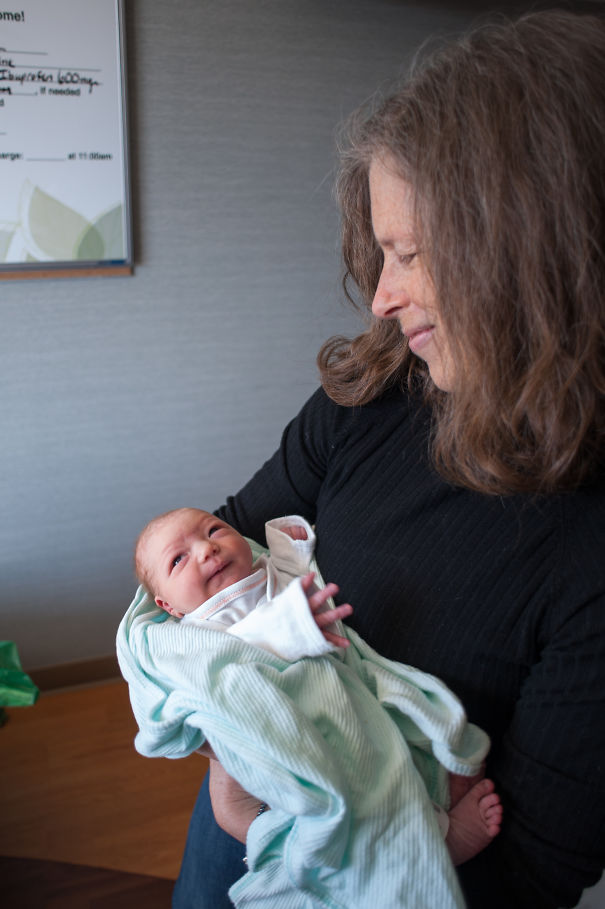 Grandmother Meeting Audra