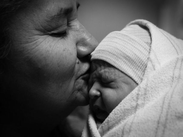 Grandma's First Kiss