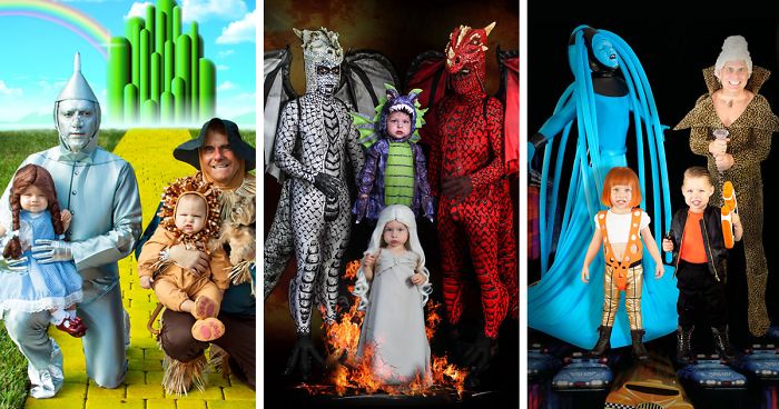 We Are 2 Dads With Twins Who Like To Create DIY Halloween Costumes