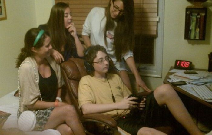 Nice To Know 13 Year Old Me Had His Priorities Straight