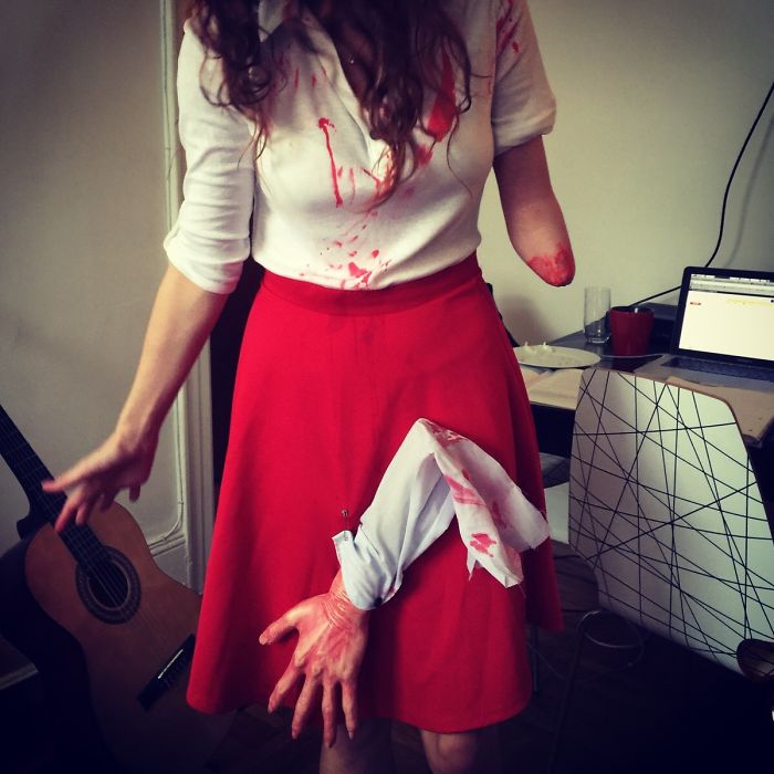 How An Amputee Does Halloween