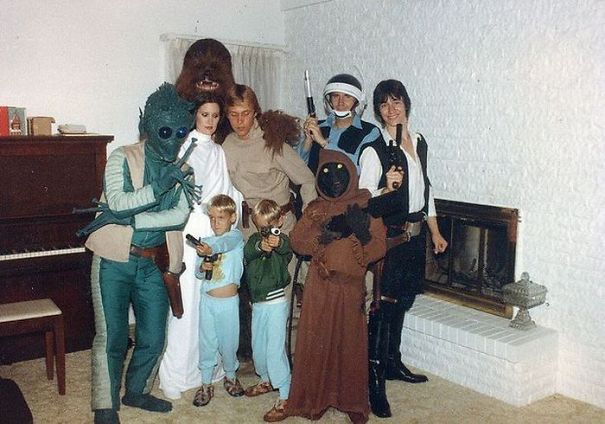My Family Knew How To Star Wars Back In The Day