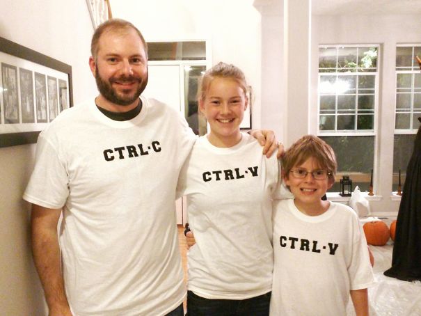 Our Family Halloween Costume Turned Out Well