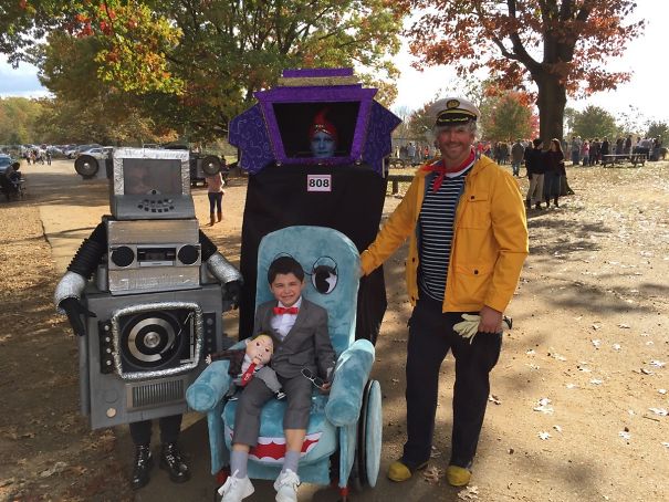 This Group Nailed It. Wheelchairy Was A Nice Touch