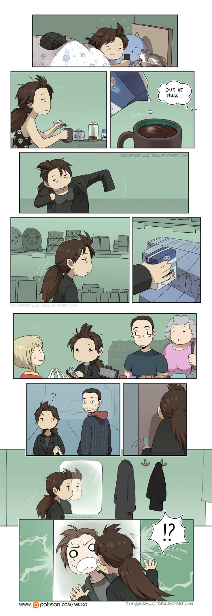 Artist-Life-Comics-Zombiesmile-Mikiko