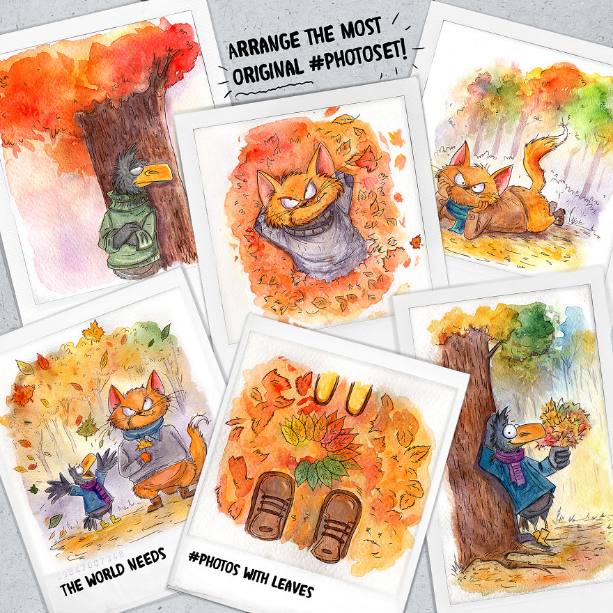 What To Do If You Live With A Hater Of Autumn?