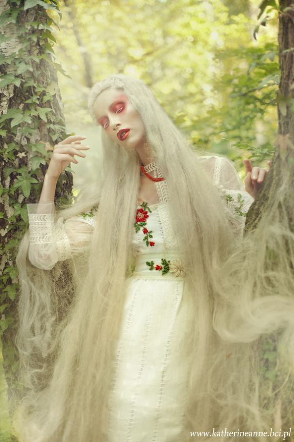 Polish Photographer Katarzyna Niwińska Creates Magical Slavic Fairytale, It Is Mesmerizing Polish Photographer Katarzyna Niwińska Creates Magical Slavic Fairytale, It Is Mesmerizing