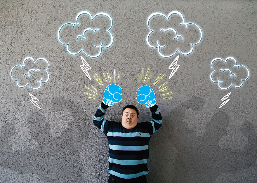 Dejan Is Our Hero And Boxing Is His Favorite Sport And He Adores Action Movies; Down Syndrome