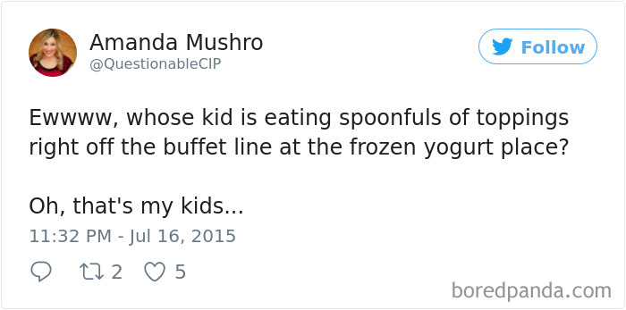 Parenting Food Tweet