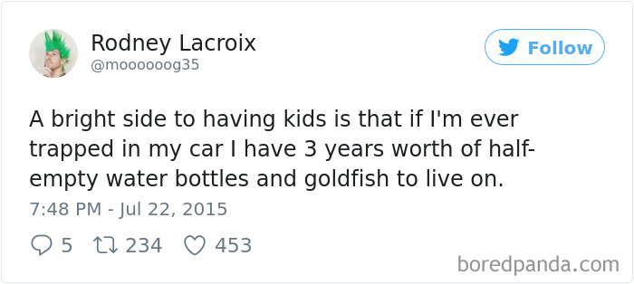 Parenting Food Tweet