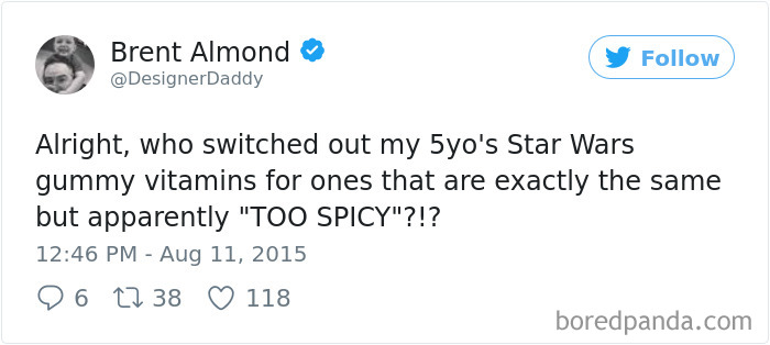 Parenting Food Tweet