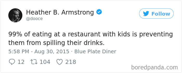 Parenting Food Tweet