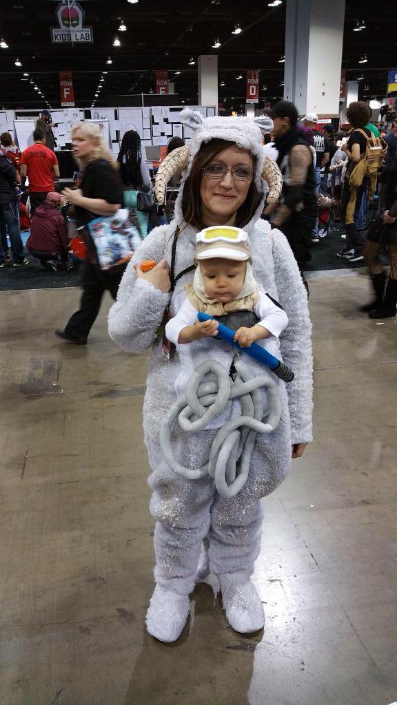 Tauntaun And Luke Costume