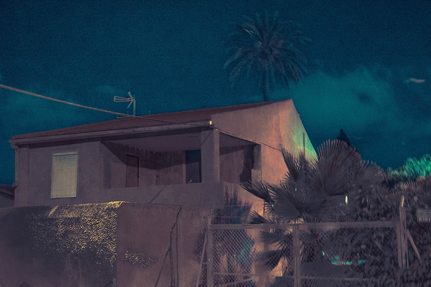 Burn In Blue: My Landscape Photo Series After Late Lab Work