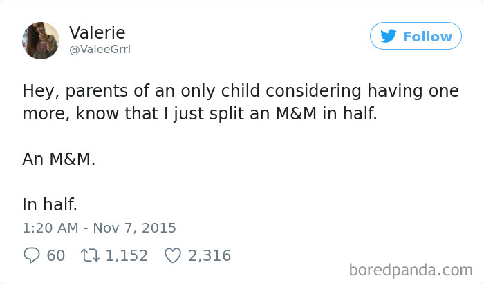 Parenting Food Tweet