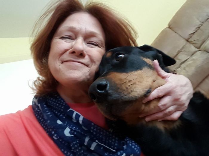 My Lucy! We Found Each Other 3 Years Ago And She Is My Best Friend!