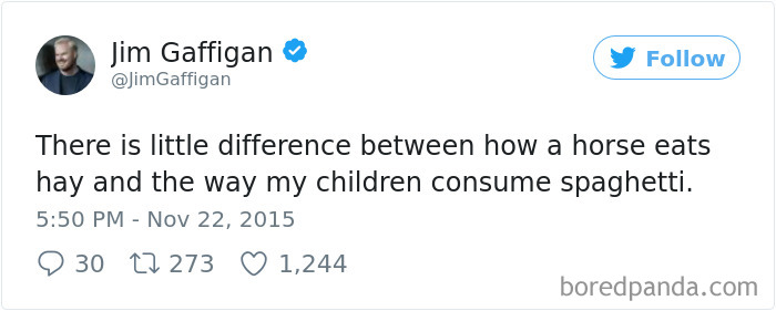 Parenting Food Tweet