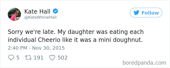 Parenting Food Tweet