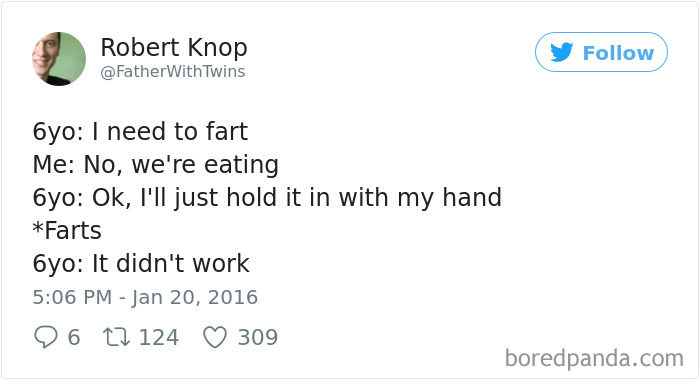 Parenting Food Tweet