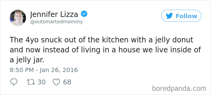 Parenting Food Tweet