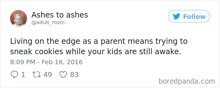 Parenting Food Tweet