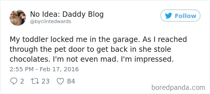 Parenting Food Tweet