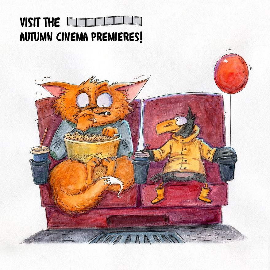 What To Do If You Live With A Hater Of Autumn?