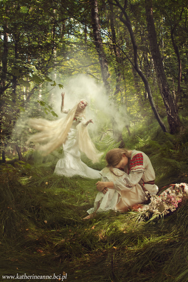 Polish Photographer Katarzyna Niwińska Creates Magical Slavic Fairytale, It Is Mesmerizing Polish Photographer Katarzyna Niwińska Creates Magical Slavic Fairytale, It Is Mesmerizing